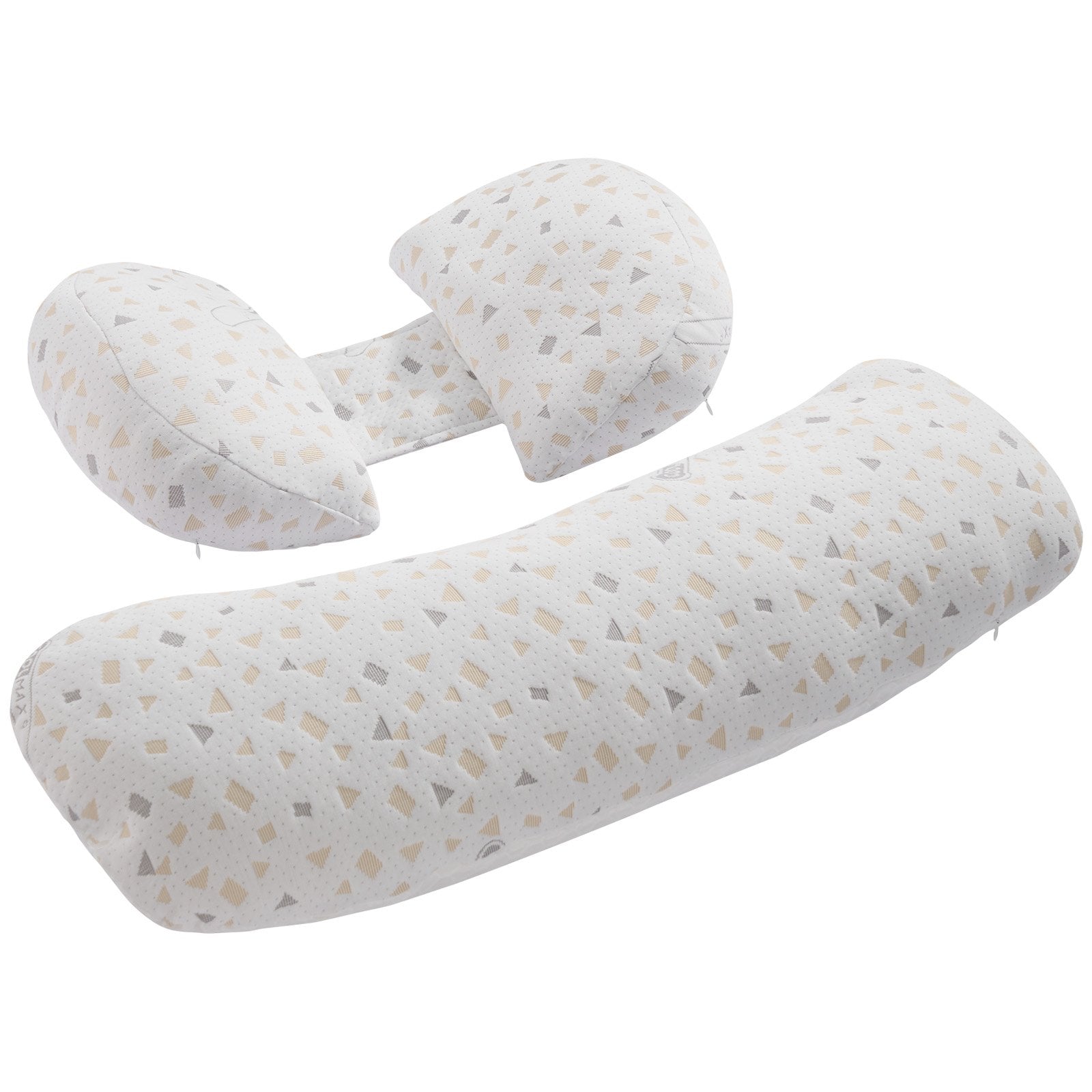 Pregnancy Pillows, Adjustable Maternity Pillow for Pregnant Women, Soft Pregnancy Body Pillow with Removable V952-YFZTSBSHXSHY8MKW3V0