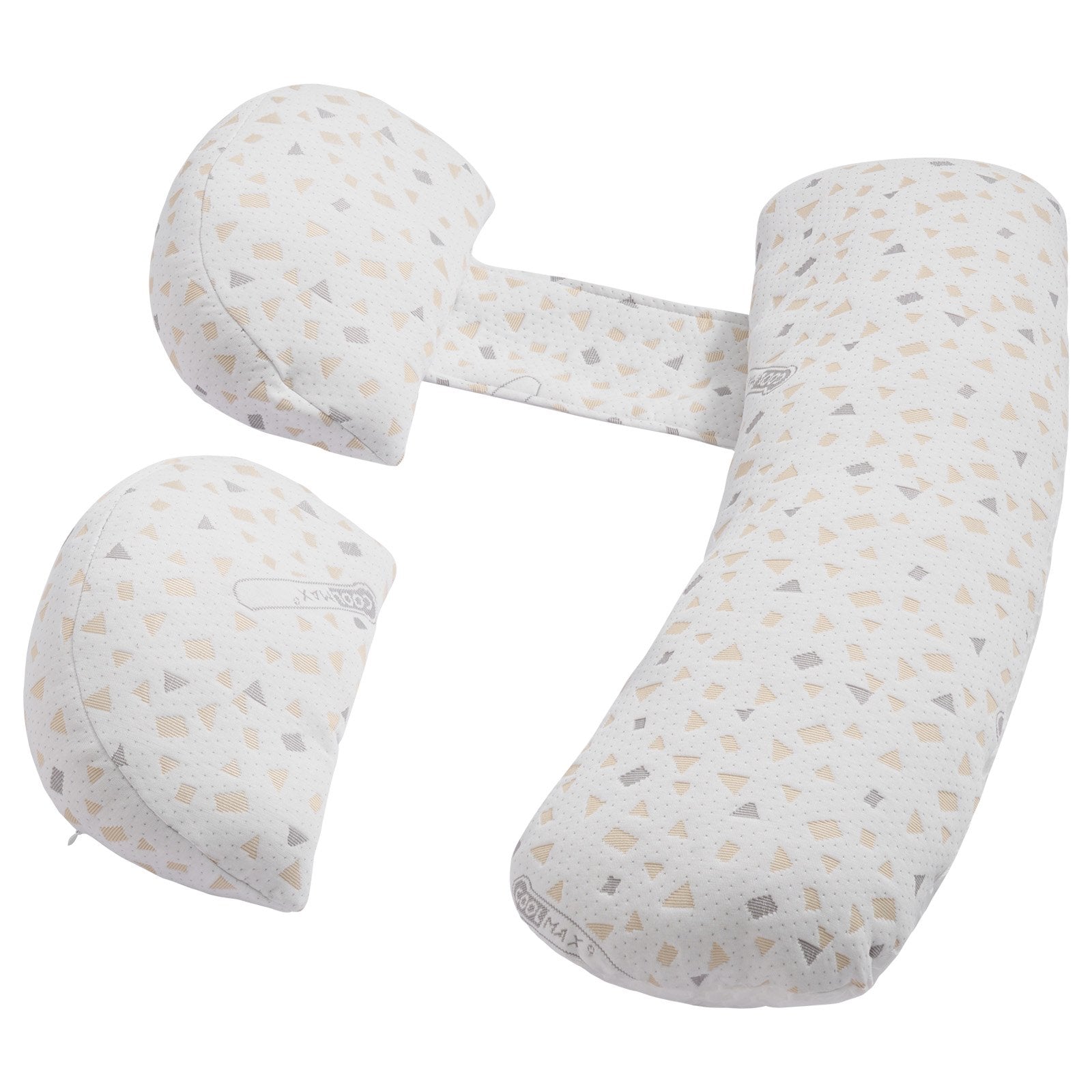 Pregnancy Pillows, Adjustable Maternity Pillow for Pregnant Women, Soft Pregnancy Body Pillow with Removable V952-YFZTSBSHXSHY8MKW3V0
