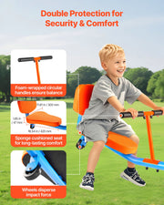 Kids Seesaw 136 kg Capacity 360 Degrees Rotating Teeter Totter Aged 3+ V952-YGDZDQQBJS2R7NUCQ001V0