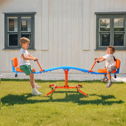 Kids Seesaw 136 kg Capacity 360 Degrees Rotating Teeter Totter Aged 3+ V952-YGDZDQQBJS2R7NUCQ001V0