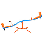 Kids Seesaw 136 kg Capacity 360 Degrees Rotating Teeter Totter Aged 3+ V952-YGDZDQQBJS2R7NUCQ001V0