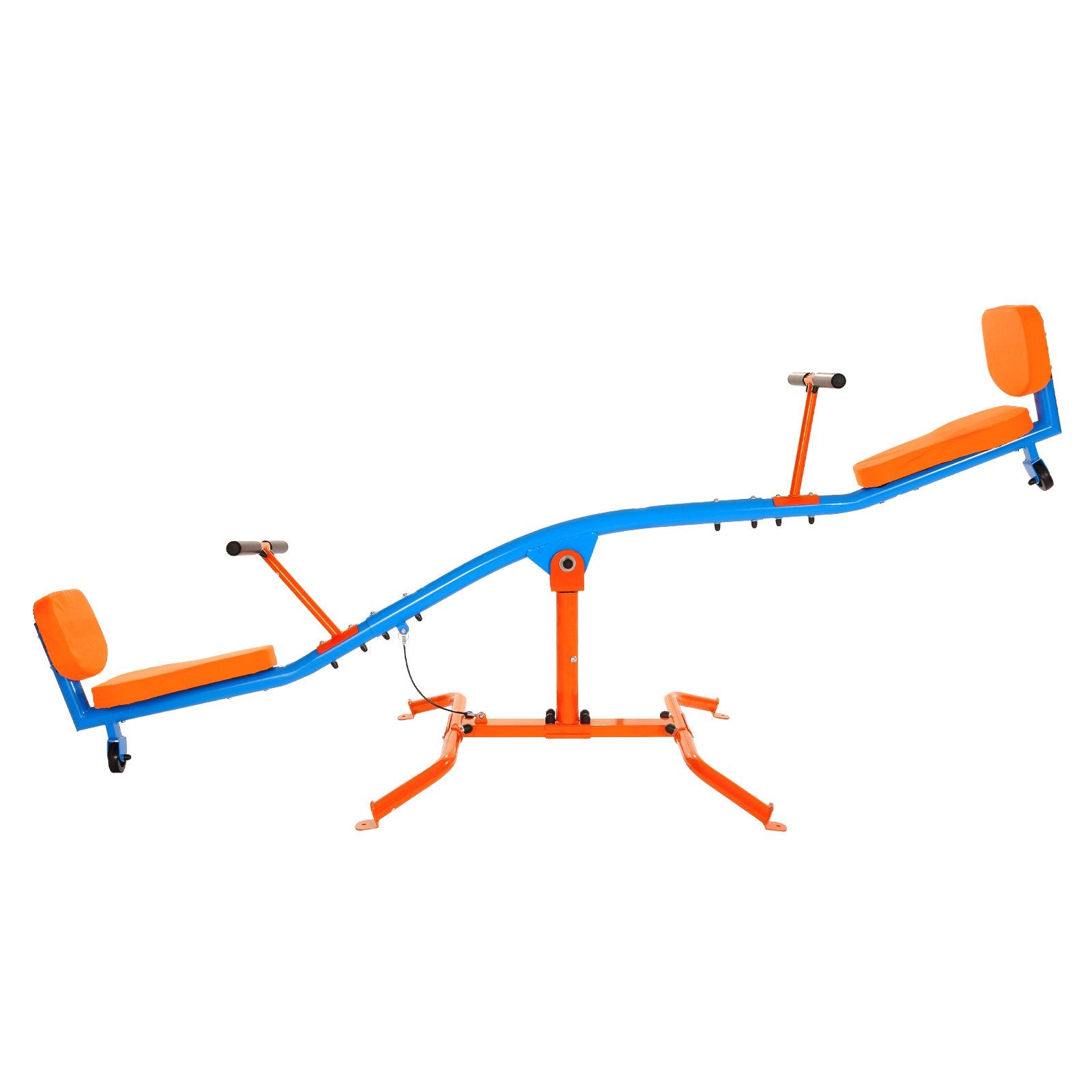 Kids Seesaw 136 kg Capacity 360 Degrees Rotating Teeter Totter Aged 3+ V952-YGDZDQQBJS2R7NUCQ001V0