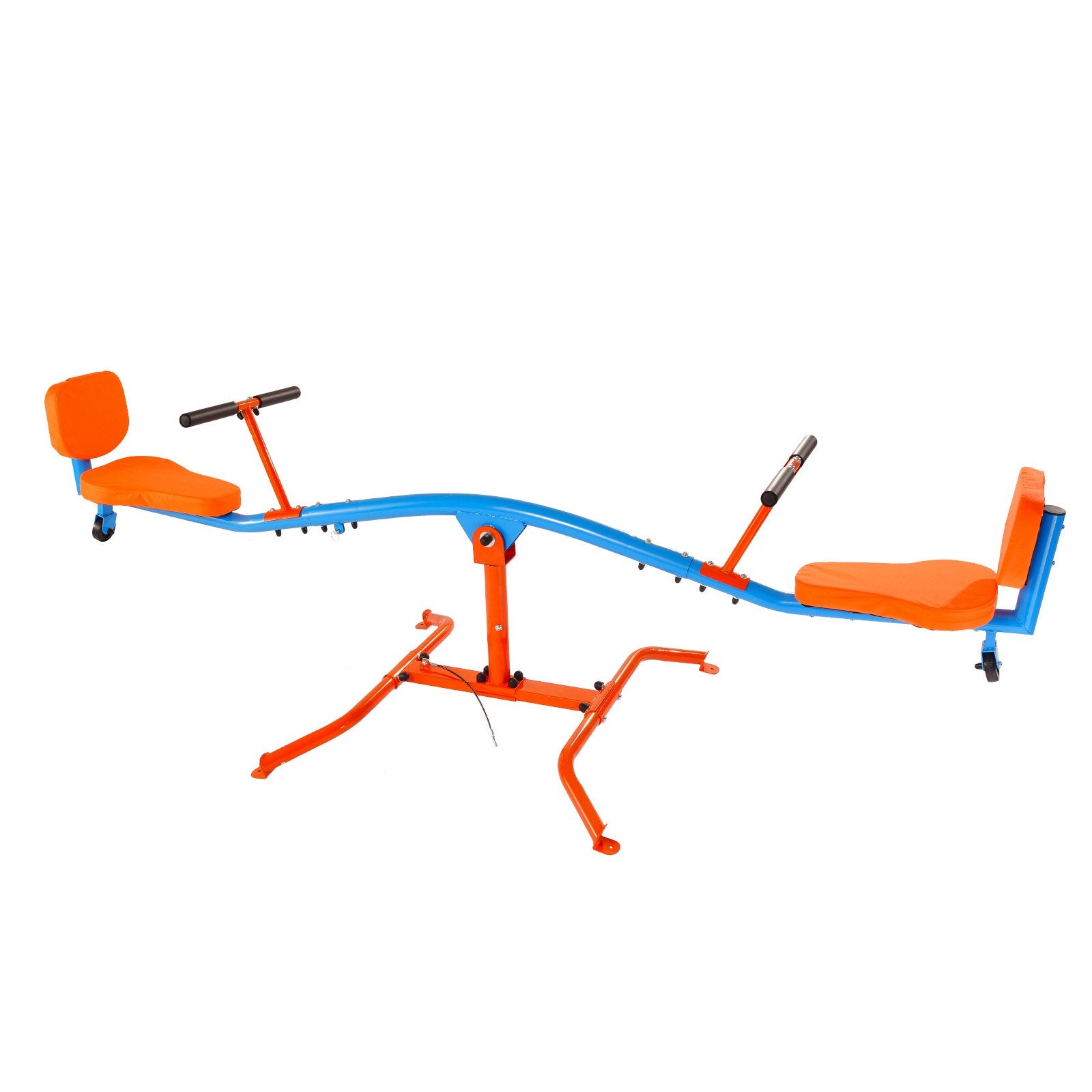 Kids Seesaw 136 kg Capacity 360 Degrees Rotating Teeter Totter Aged 3+ V952-YGDZDQQBJS2R7NUCQ001V0