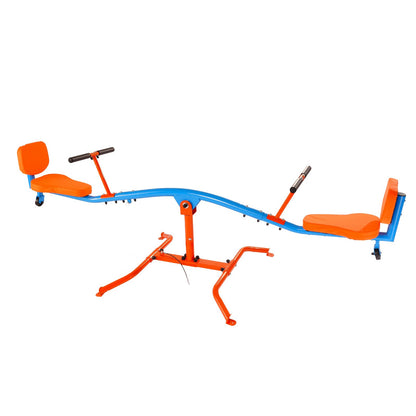 Kids Seesaw 136 kg Capacity 360 Degrees Rotating Teeter Totter Aged 3+ V952-YGDZDQQBJS2R7NUCQ001V0