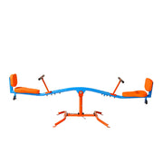Kids Seesaw 136 kg Capacity 360 Degrees Rotating Teeter Totter Aged 3+ V952-YGDZDQQBJS2R7NUCQ001V0