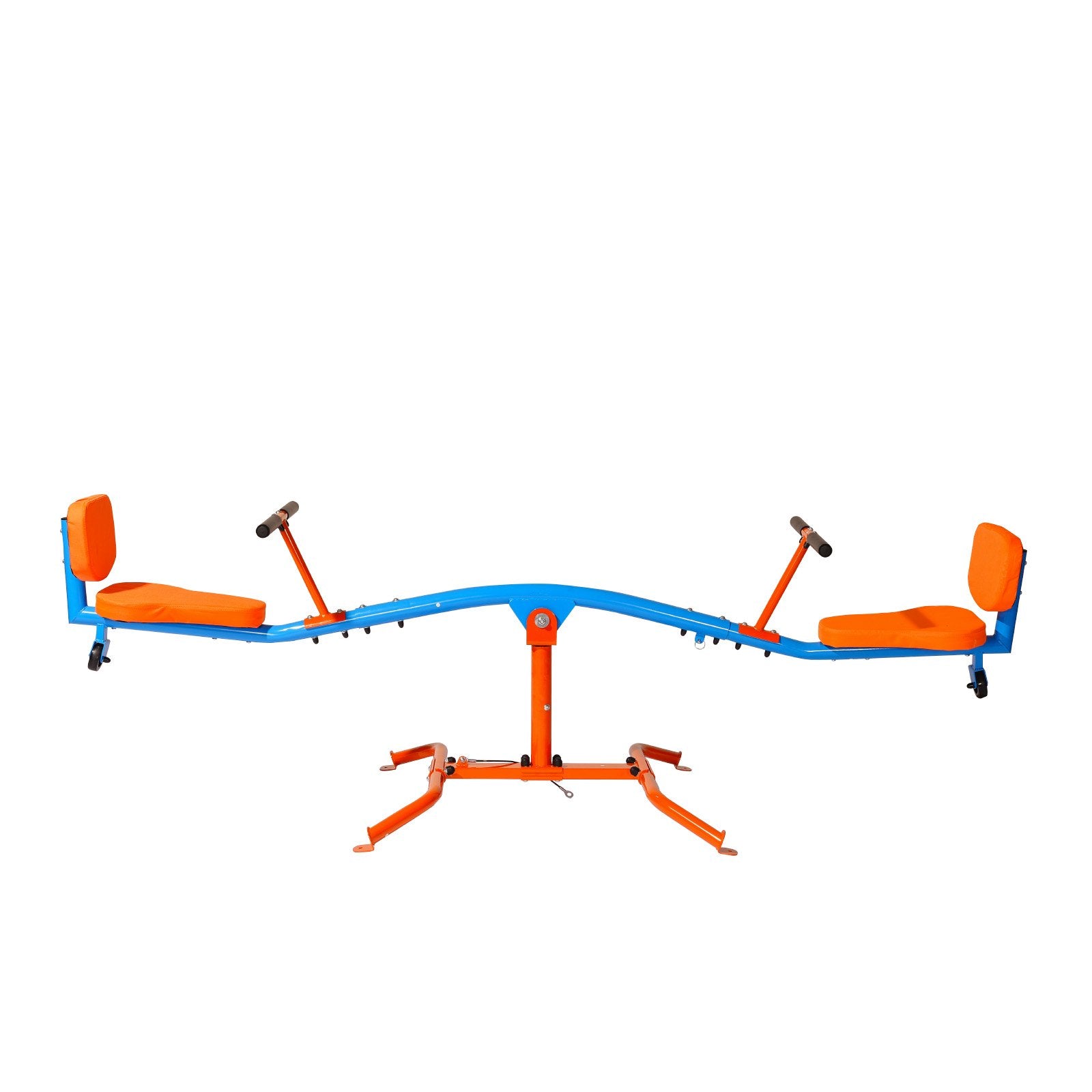Kids Seesaw 136 kg Capacity 360 Degrees Rotating Teeter Totter Aged 3+ V952-YGDZDQQBJS2R7NUCQ001V0