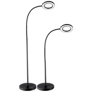 5X Floor Magnifying Glass with Light and Stand Flexible Gooseneck LED V952-YGFDD12WYDZW2Z6FFV9