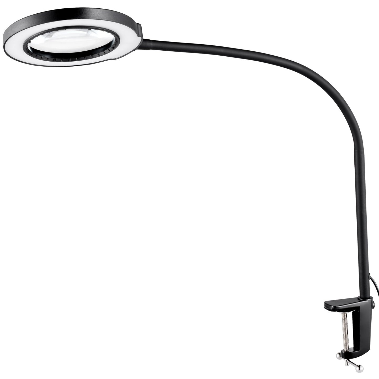 5X Floor Magnifying Glass with Light and Stand Flexible Gooseneck LED V952-YGFDD12WYDZW2Z6FFV9