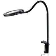 5X Floor Magnifying Glass with Light and Stand Flexible Gooseneck LED V952-YGFDD12WYDZW2Z6FFV9