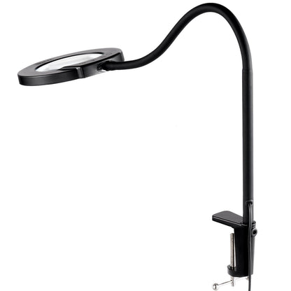 5X Floor Magnifying Glass with Light and Stand Flexible Gooseneck LED V952-YGFDD12WYDZW2Z6FFV9