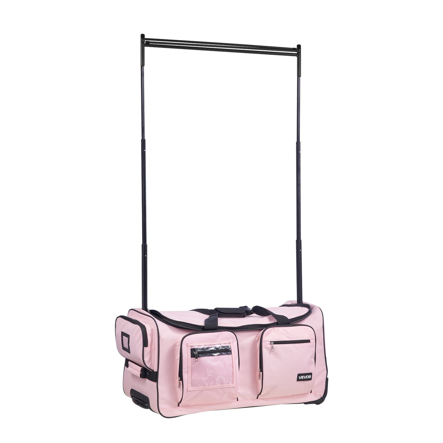 Dance Bag with Garment Rack, 736.6 mm Rolling Dance Duffel, with Wheels, USB Port, Height Adjustable Clothes V952-YGMLDYJDWDD21NOVK001V0