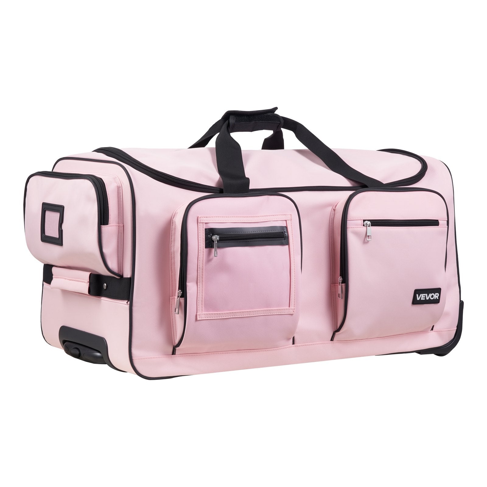 Dance Bag with Garment Rack, 736.6 mm Rolling Dance Duffel, with Wheels, USB Port, Height Adjustable Clothes V952-YGMLDYJDWDD21NOVK001V0