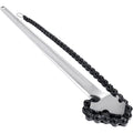 24 Inch Pipe Chain Wrench Heavy Duty 6.7 Inch Chain Wrench V952-YGQLTGZQ000000001V0