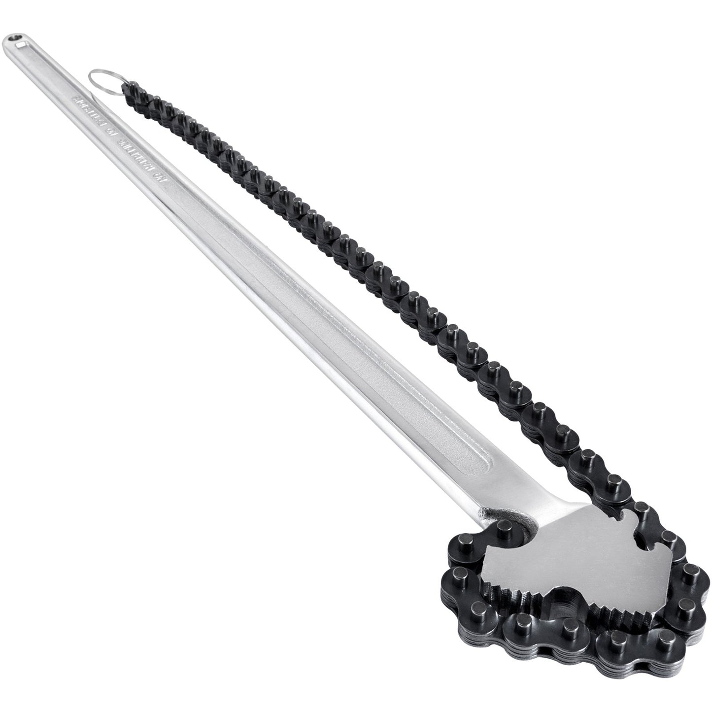 24 Inch Pipe Chain Wrench Heavy Duty 6.7 Inch Chain Wrench V952-YGQLTGZQ000000001V0