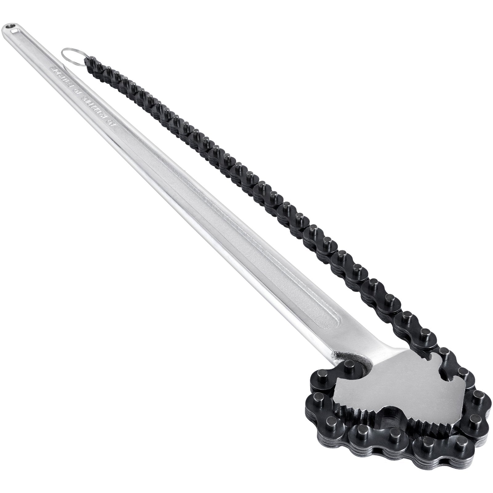 24 Inch Pipe Chain Wrench Heavy Duty 6.7 Inch Chain Wrench V952-YGQLTGZQ000000001V0