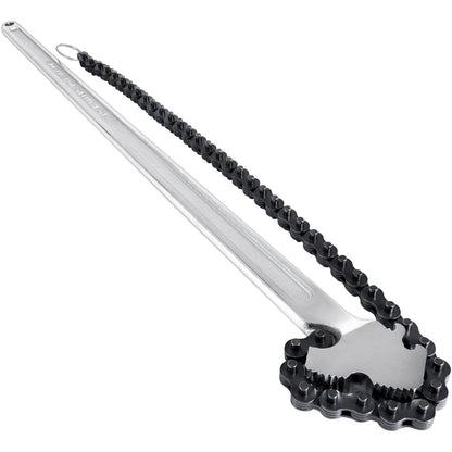 24 Inch Pipe Chain Wrench Heavy Duty 6.7 Inch Chain Wrench V952-YGQLTGZQ000000001V0
