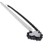24 Inch Pipe Chain Wrench Heavy Duty 6.7 Inch Chain Wrench V952-YGQLTGZQ000000001V0