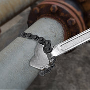 24 Inch Pipe Chain Wrench Heavy Duty 6.7 Inch Chain Wrench V952-YGQLTGZQ000000001V0