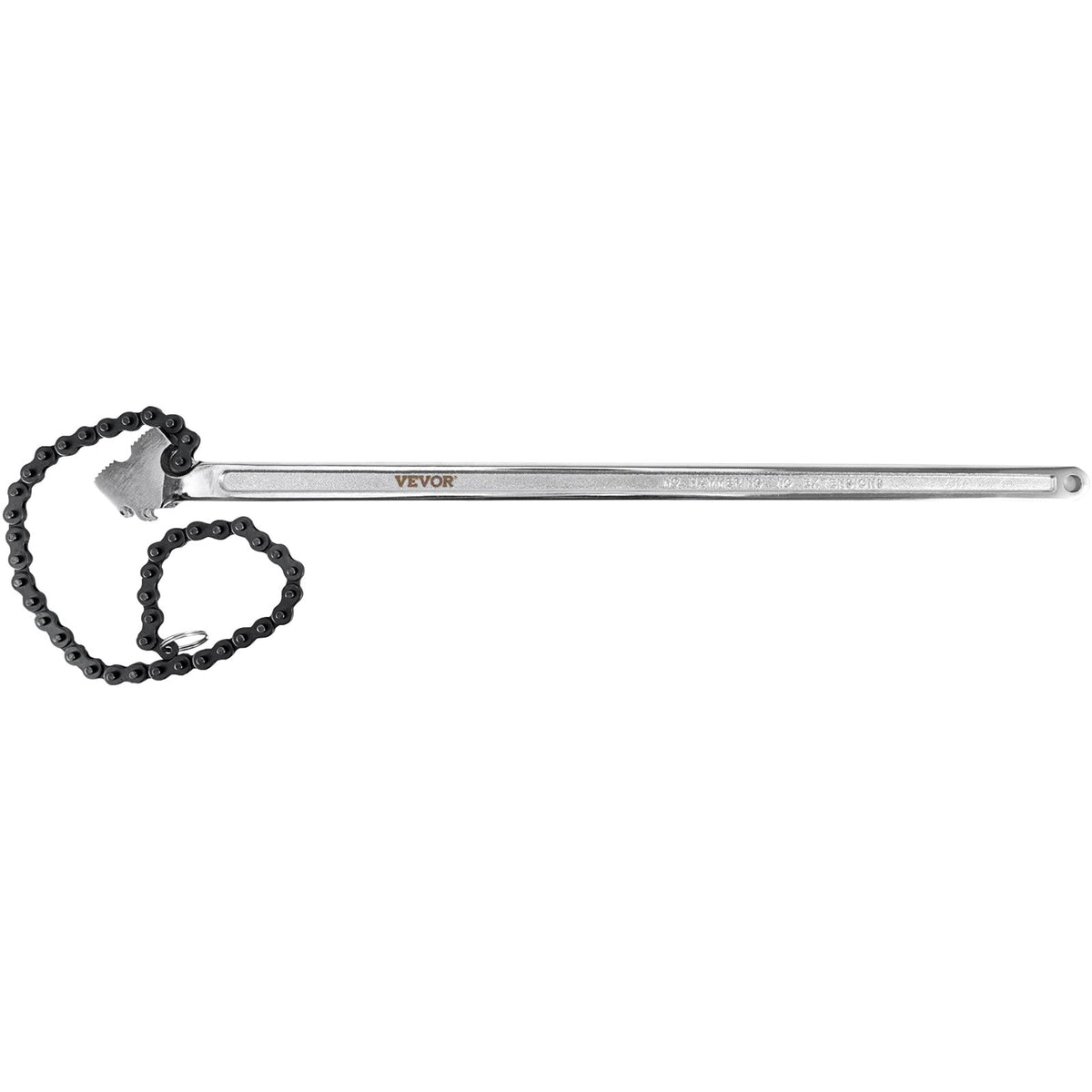 24 Inch Pipe Chain Wrench Heavy Duty 6.7 Inch Chain Wrench V952-YGQLTGZQ000000001V0