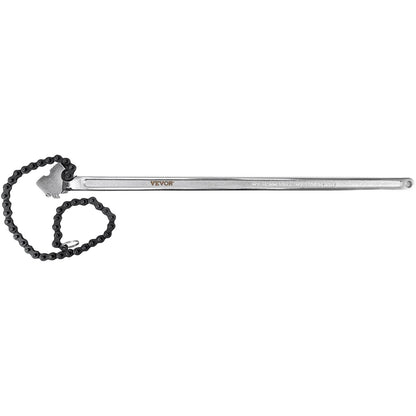 24 Inch Pipe Chain Wrench Heavy Duty 6.7 Inch Chain Wrench V952-YGQLTGZQ000000001V0