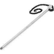 24 Inch Pipe Chain Wrench Heavy Duty 6.7 Inch Chain Wrench V952-YGQLTGZQ000000001V0