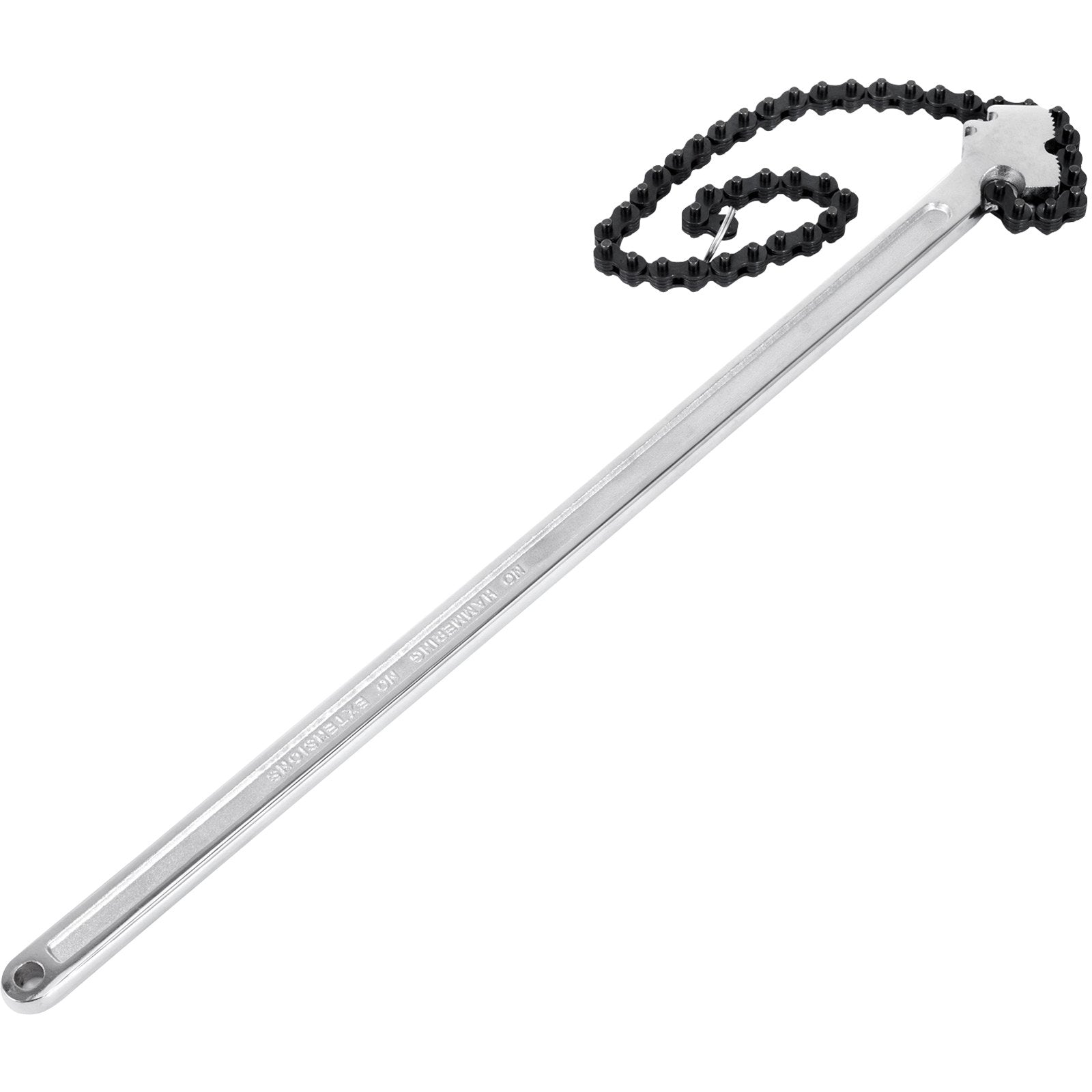 24 Inch Pipe Chain Wrench Heavy Duty 6.7 Inch Chain Wrench V952-YGQLTGZQ000000001V0