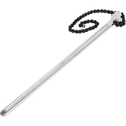 24 Inch Pipe Chain Wrench Heavy Duty 6.7 Inch Chain Wrench V952-YGQLTGZQ000000001V0