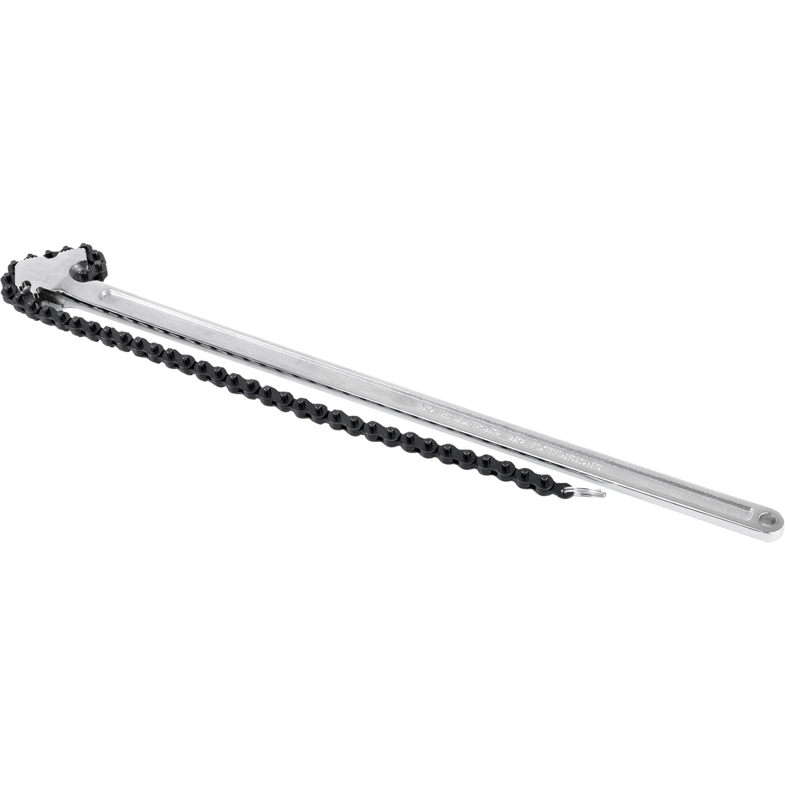 24 Inch Pipe Chain Wrench Heavy Duty 6.7 Inch Chain Wrench V952-YGQLTGZQ000000001V0