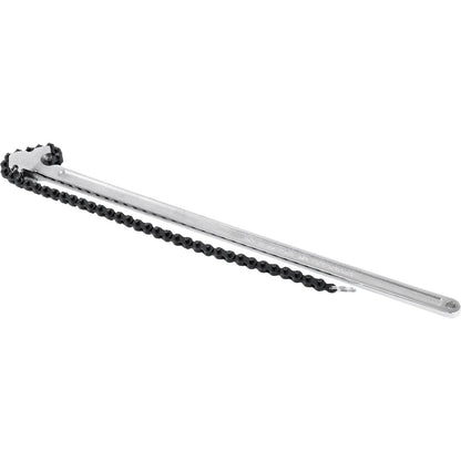 24 Inch Pipe Chain Wrench Heavy Duty 6.7 Inch Chain Wrench V952-YGQLTGZQ000000001V0