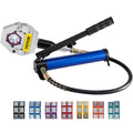Separable Hydraulic Hose Crimper 7 Dies With Aluminum Pump A/C Air Condtioning Handheld Crimping Set V952-YGQYYFLSPLB000001V0