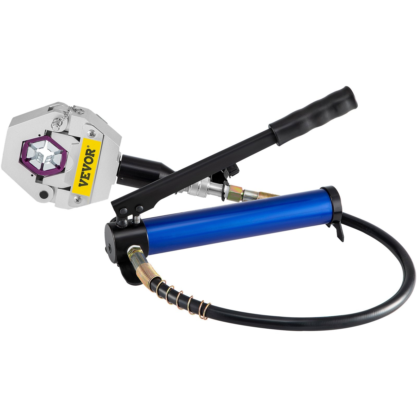 Separable Hydraulic Hose Crimper 7 Dies With Aluminum Pump A/C Air Condtioning Handheld Crimping Set V952-YGQYYFLSPLB000001V0