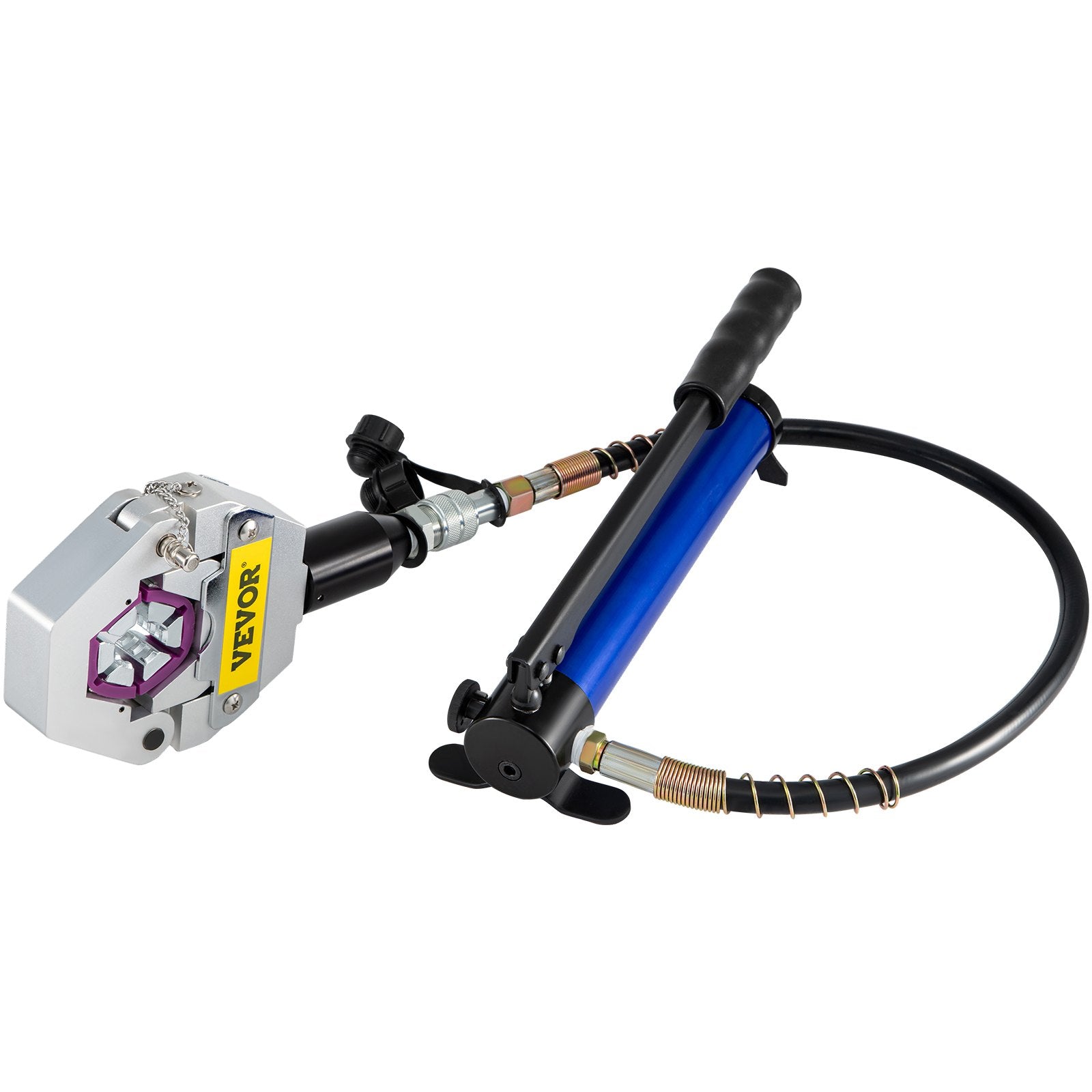 Separable Hydraulic Hose Crimper 7 Dies With Aluminum Pump A/C Air Condtioning Handheld Crimping Set V952-YGQYYFLSPLB000001V0