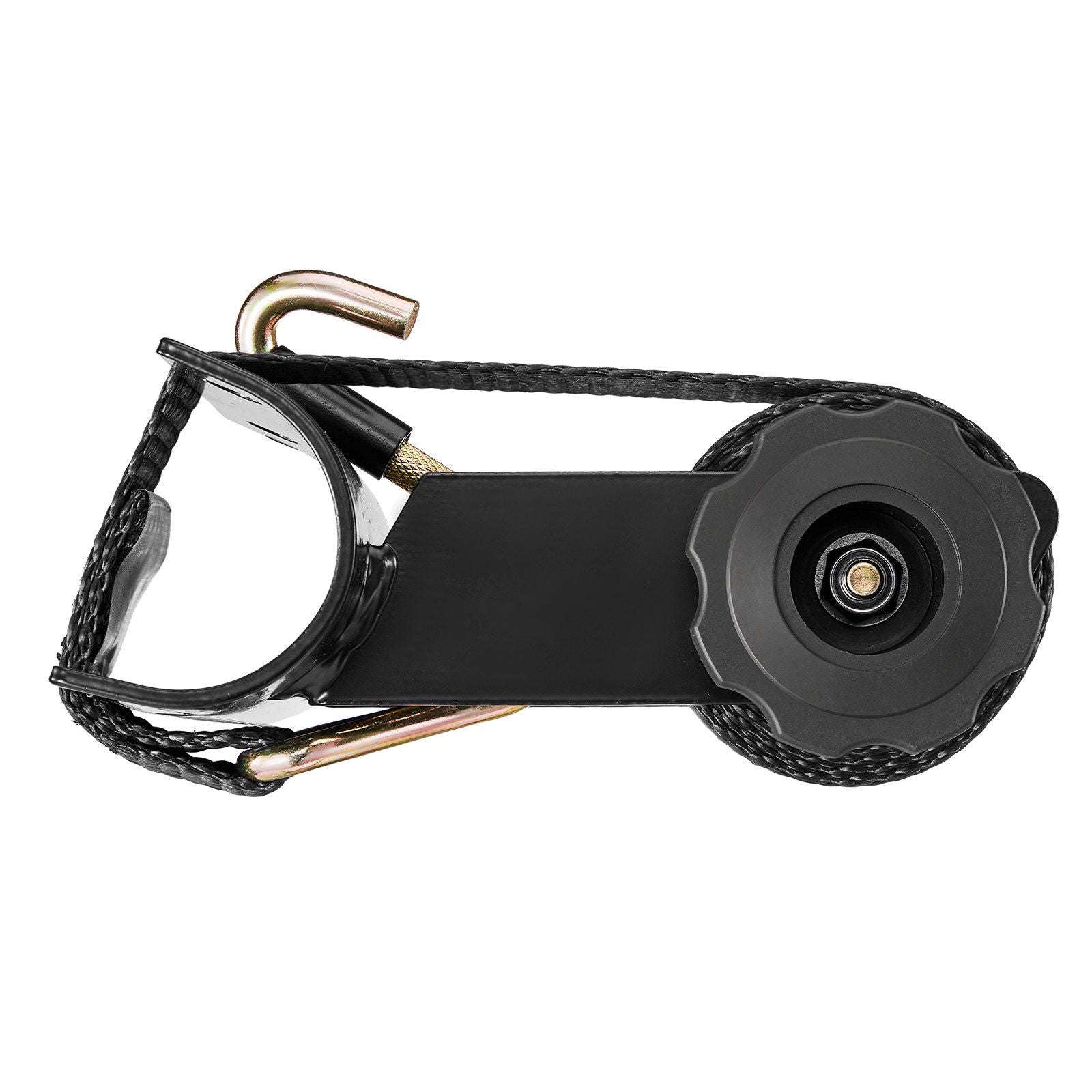 Ladder Rack Ratchet Straps, 47.6-50.8 mm Black Round Tube Mount, 38 mm Wide x 2.25 m Long Black Ladder Rack V952-YGTJJLGDD2J0FH8R0001V0