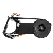 Ladder Rack Ratchet Straps, 47.6-50.8 mm Black Round Tube Mount, 38 mm Wide x 2.25 m Long Black Ladder Rack V952-YGTJJLGDD4J0S0IWZ001V0