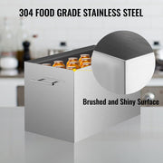 Water Bath Canner, 15 Quart Stove Top Canner Pot, Boiling Water Canners with 2 Canning Racks, 304 Food Grade V952-YGTJWPSF-UL4V9RNWV0