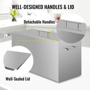 Water Bath Canner, 15 Quart Stove Top Canner Pot, Boiling Water Canners with 2 Canning Racks, 304 Food Grade V952-YGTJWPSF-UL4V9RNWV0