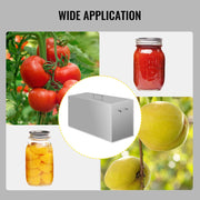 Water Bath Canner, 15 Quart Stove Top Canner Pot, Boiling Water Canners with 2 Canning Racks, 304 Food Grade V952-YGTJWPSF-UL4V9RNWV0