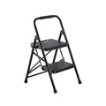 2 Step Ladder, Folding Step Stool with Wide Anti-Slip Pedal and Comfort Handgrip, Lightweight 272 kg Capacity V952-YGTTLBWGJPDS7RBCC001V0