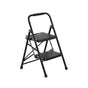 2 Step Ladder, Folding Step Stool with Wide Anti-Slip Pedal and Comfort Handgrip, Lightweight 272 kg Capacity V952-YGTTLBWGJPDS7RBCC001V0