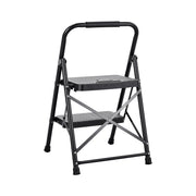 2 Step Ladder, Folding Step Stool with Wide Anti-Slip Pedal and Comfort Handgrip, Lightweight 272 kg Capacity V952-YGTTLBWGJPDS7RBCC001V0