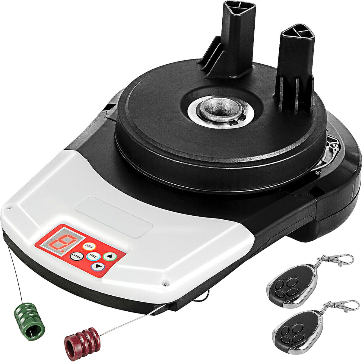 Garage Roller Door Opener, 800 N Lift Force 164 ft Remote Control, 220V Electric Roller Gate Opener, Auto V952-YHD0-1VJLMJ000001V3