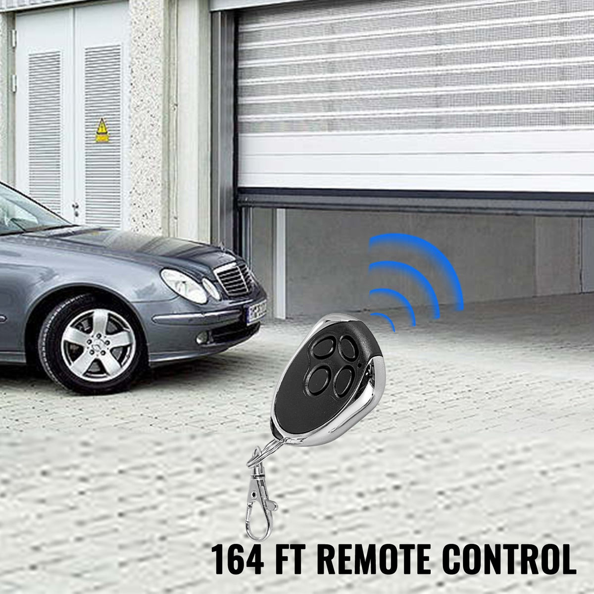 Garage Roller Door Opener, 800 N Lift Force 164 ft Remote Control, 220V Electric Roller Gate Opener, Auto V952-YHD0-1VJLMJ000001V3