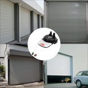 Garage Roller Door Opener, 800 N Lift Force 164 ft Remote Control, 220V Electric Roller Gate Opener, Auto V952-YHD0-1VJLMJ000001V3