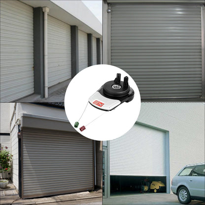 Garage Roller Door Opener, 800 N Lift Force 164 ft Remote Control, 220V Electric Roller Gate Opener, Auto V952-YHD0-1VJLMJ000001V3
