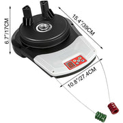 Garage Roller Door Opener, 800 N Lift Force 164 ft Remote Control, 220V Electric Roller Gate Opener, Auto V952-YHD0-1VJLMJ000001V3