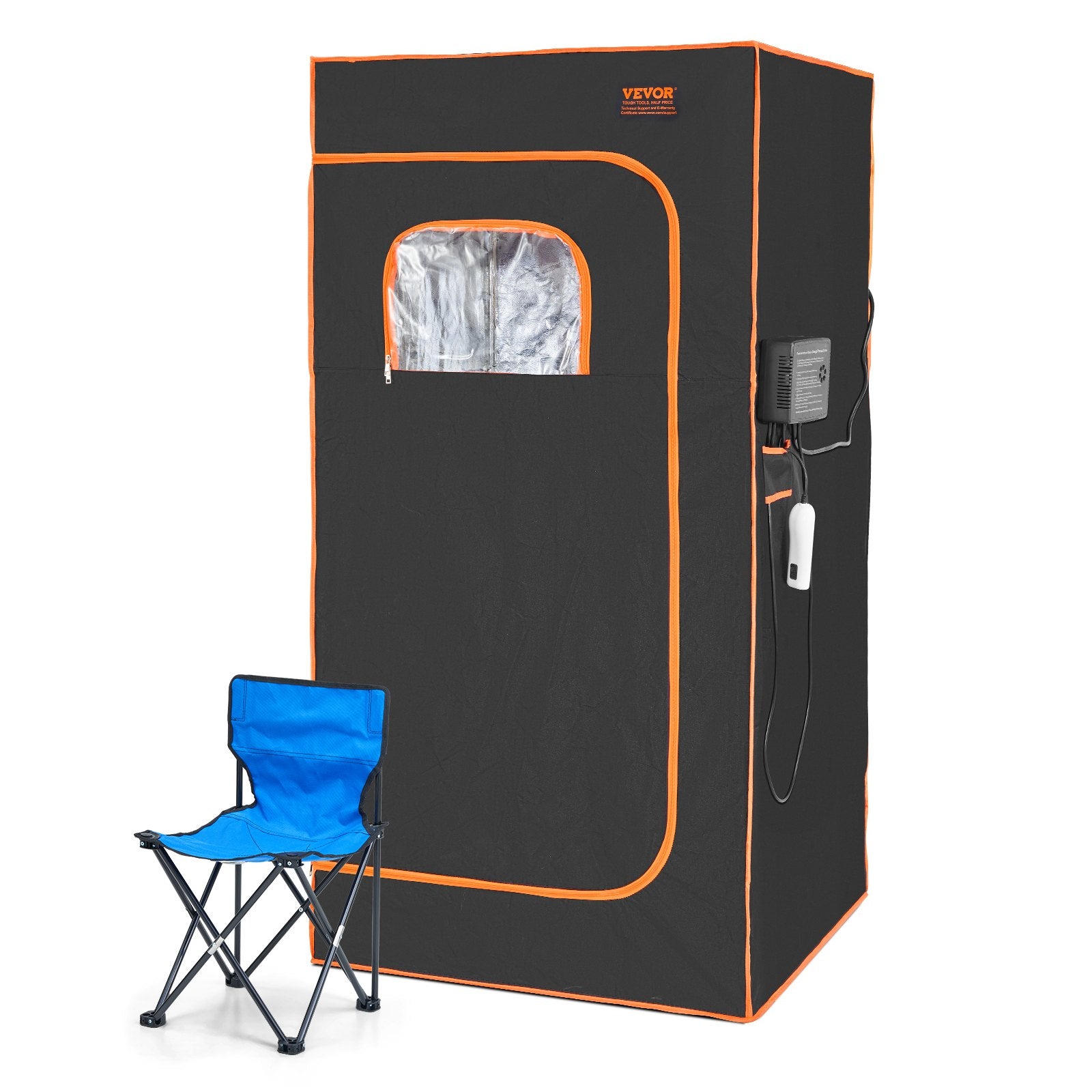 Sauna Tent Far Infrared 1400W Personal Home Spa Loss Weight Detox Therapy V952-YHWBXSSNQCCS9JZUFV3