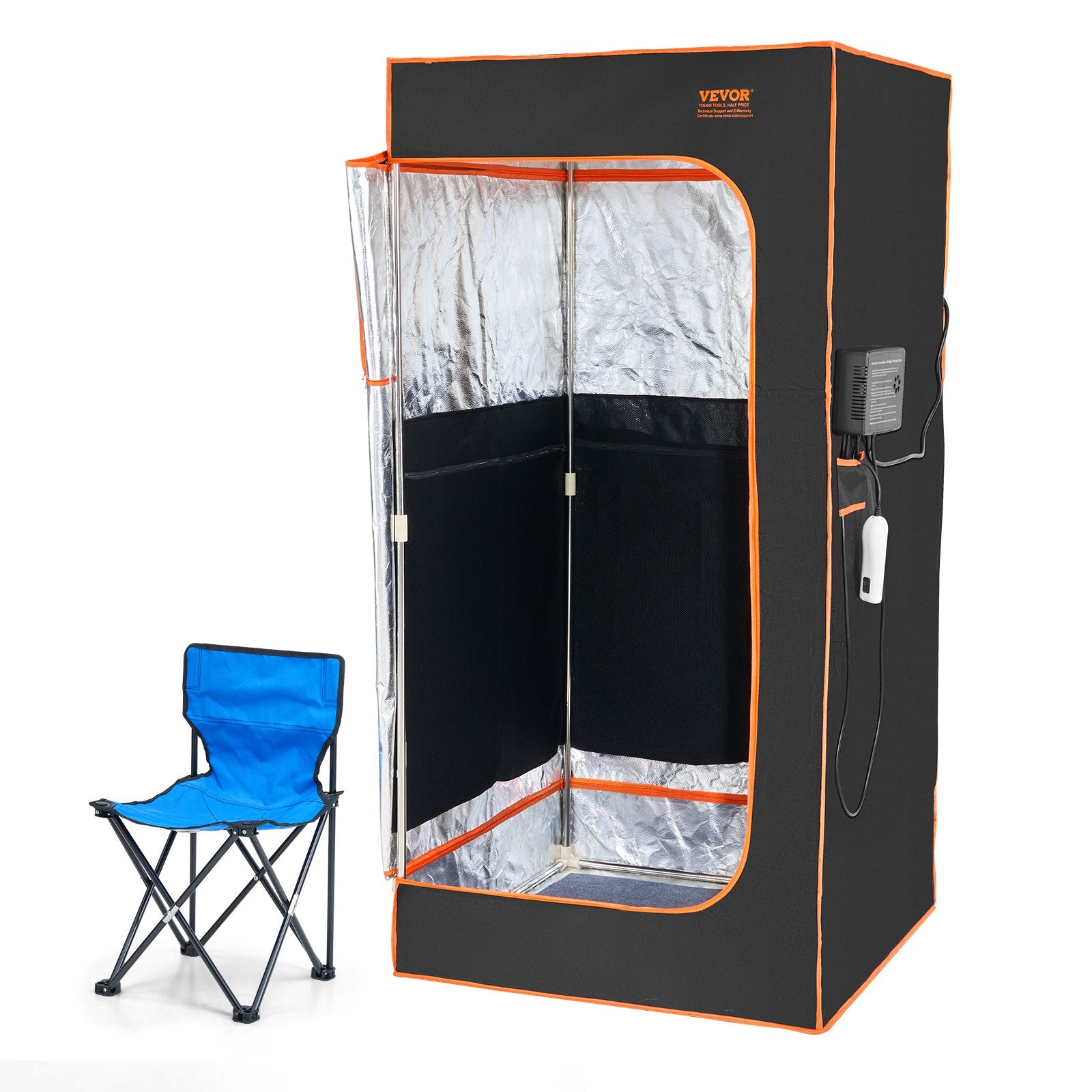 Sauna Tent Far Infrared 1400W Personal Home Spa Loss Weight Detox Therapy V952-YHWBXSSNQCCS9JZUFV3