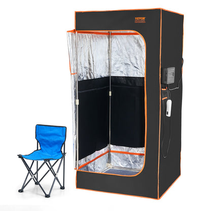 Sauna Tent Far Infrared 1400W Personal Home Spa Loss Weight Detox Therapy V952-YHWBXSSNQCCS9JZUFV3