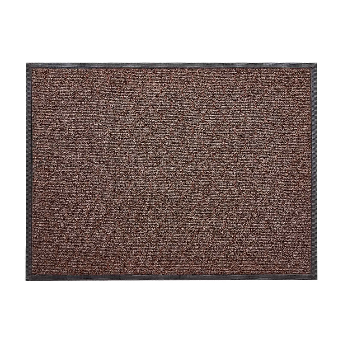 Front Door Mat, 1194 x 889 mm Commercial Floor Mat for Indoor and Outdoor, Modern Stylish Carpet with TPE V952-YHWDT4735INCQJY78001V0