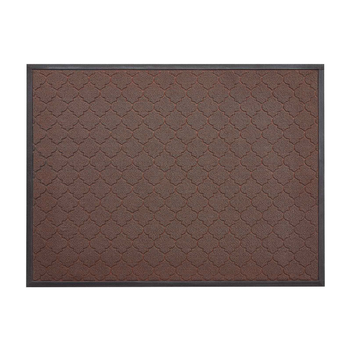 Front Door Mat, 1194 x 889 mm Commercial Floor Mat for Indoor and Outdoor, Modern Stylish Carpet with TPE V952-YHWDT4735INCQJY78001V0